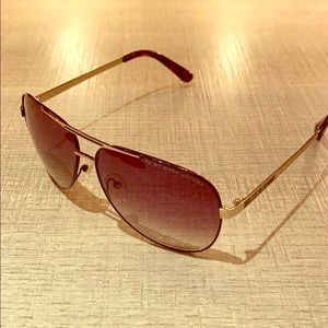 Marc Jocobs Vintage Aviator Sunglasses